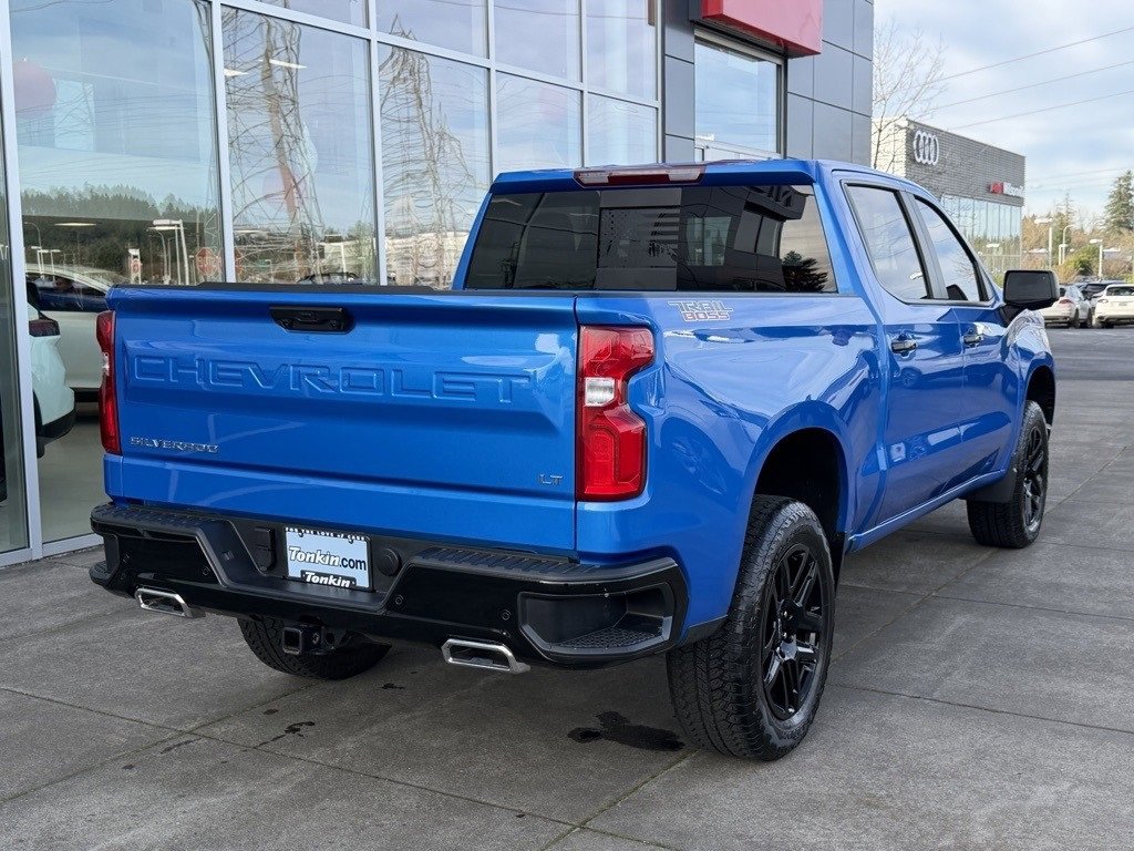 Used 2025 Chevrolet Silverado 1500 LT Trail Boss w/ LT Trail Boss Premium Package image 7