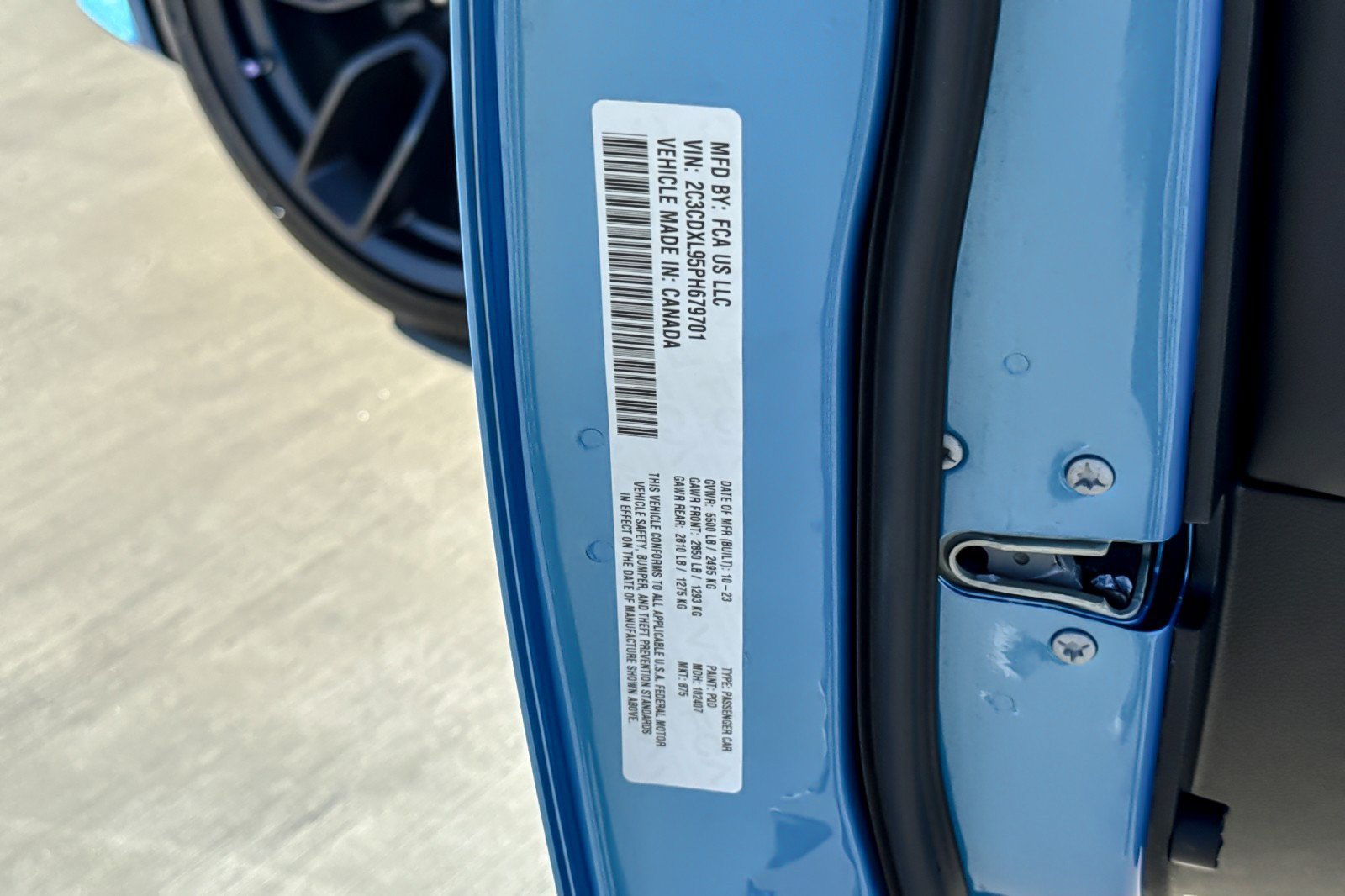 Used 2023 Dodge Charger SRT Hellcat RWD image 27