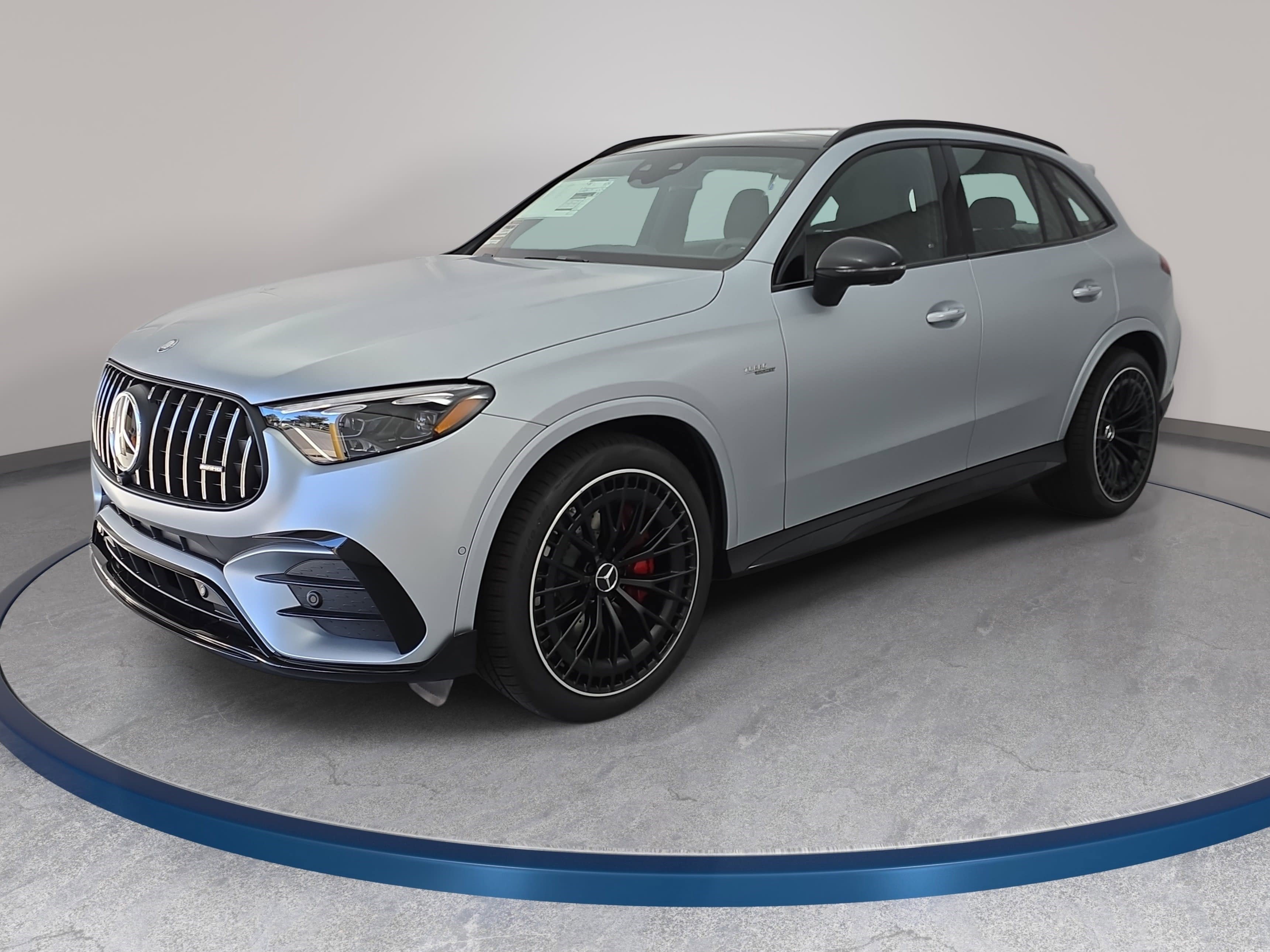 New 2026 Mercedes-Benz GLC 43 AMG 4MATIC image 1