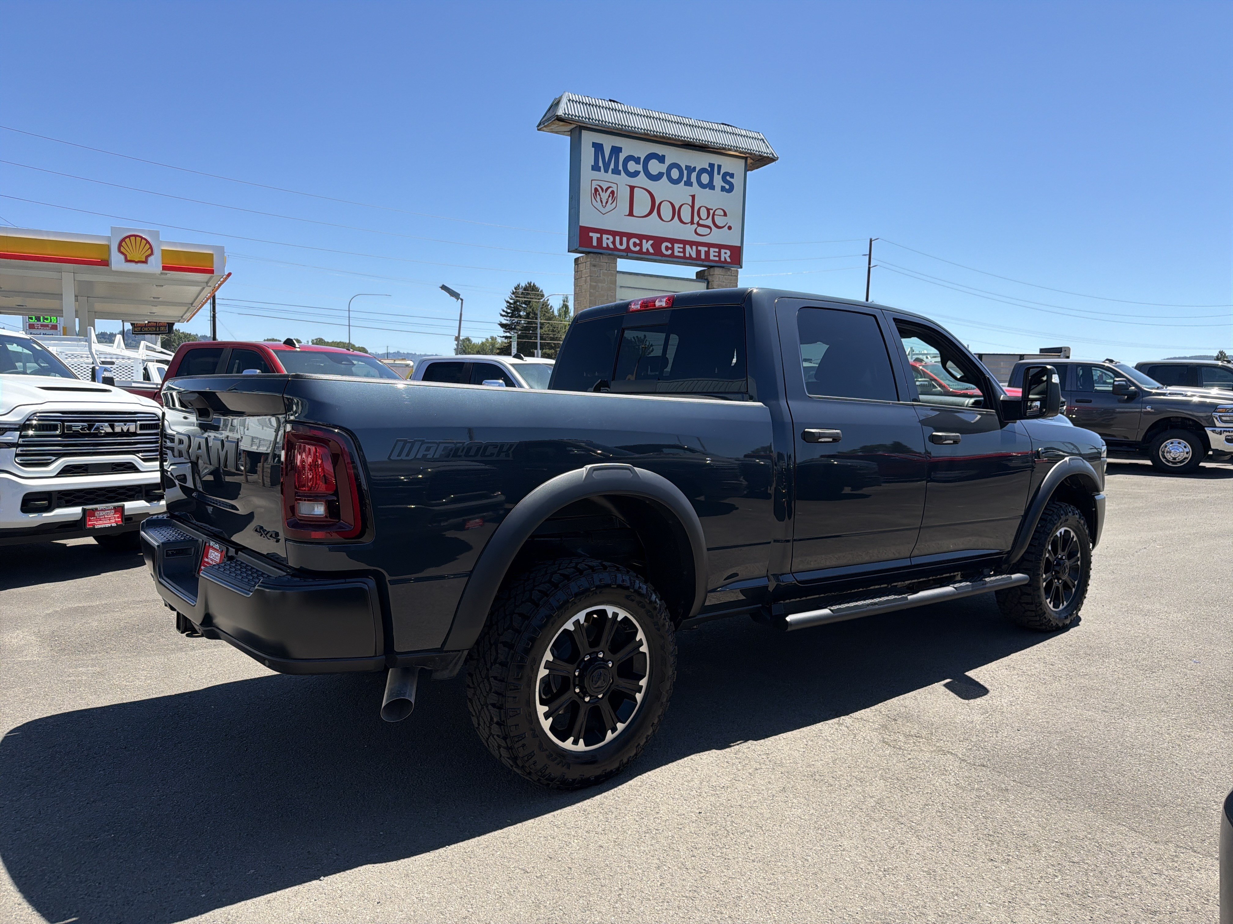 New 2026 RAM 2500 Warlock AWD/4WD image 6