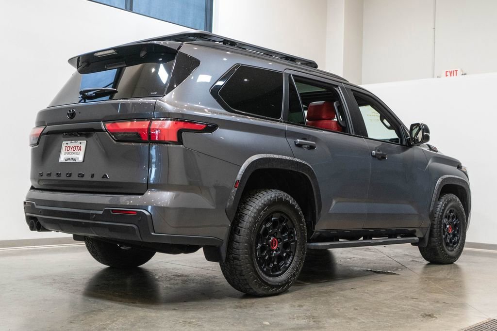 Certified 2024 Toyota Sequoia TRD Pro AWD/4WD image 11