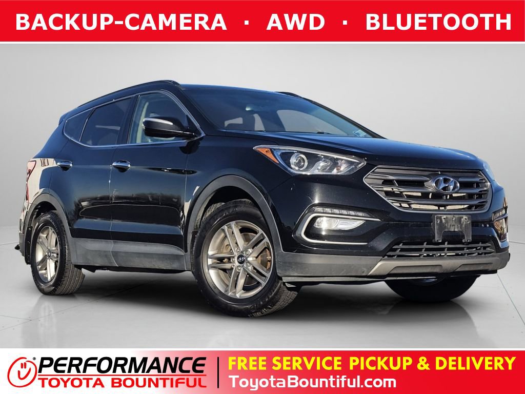 Used 2017 Hyundai Santa Fe Sport w/ 2.4L Value Package 06 image 1