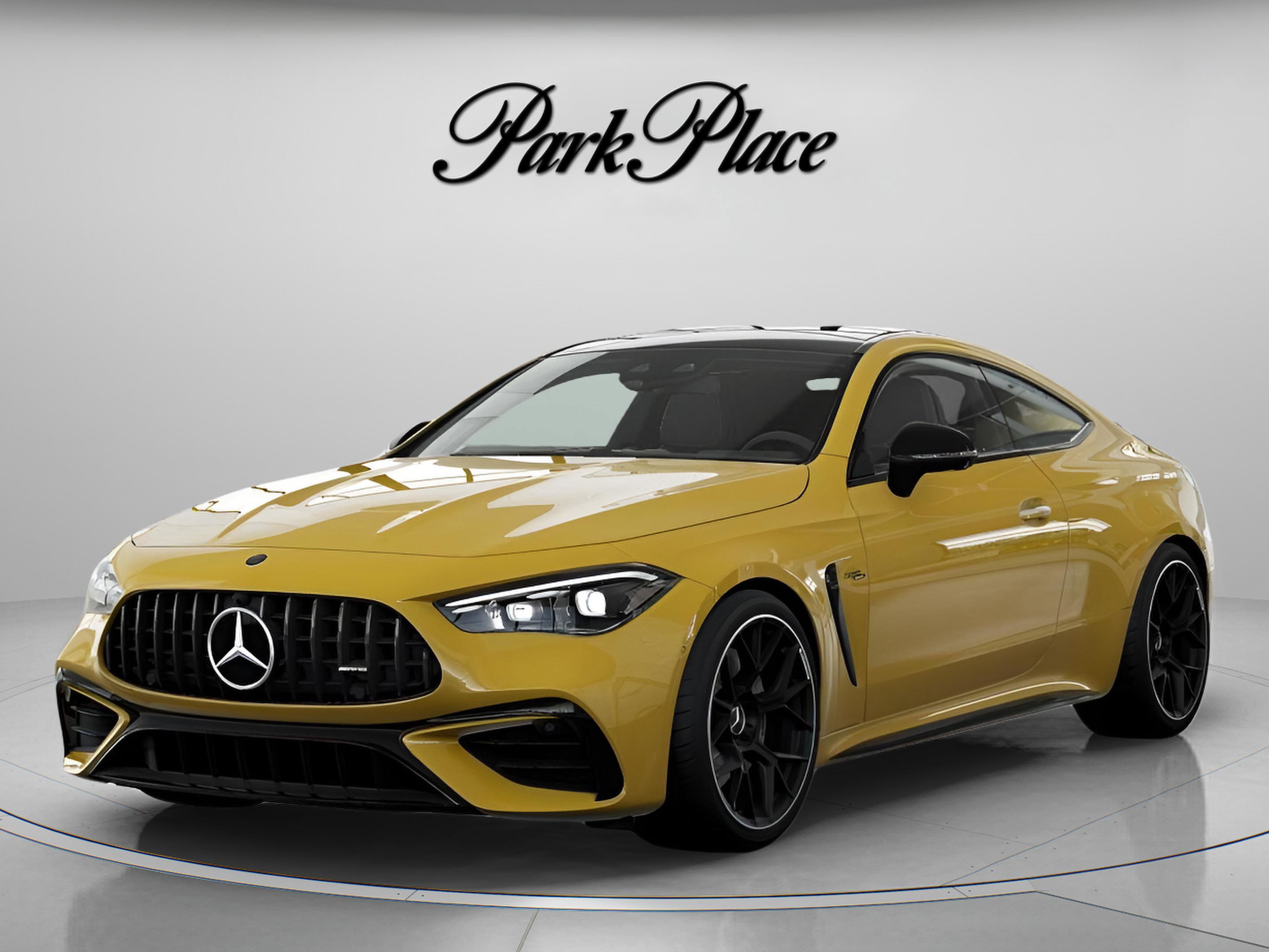 New 2026 Mercedes-Benz CLE 53 AMG 4MATIC Coupe image 37