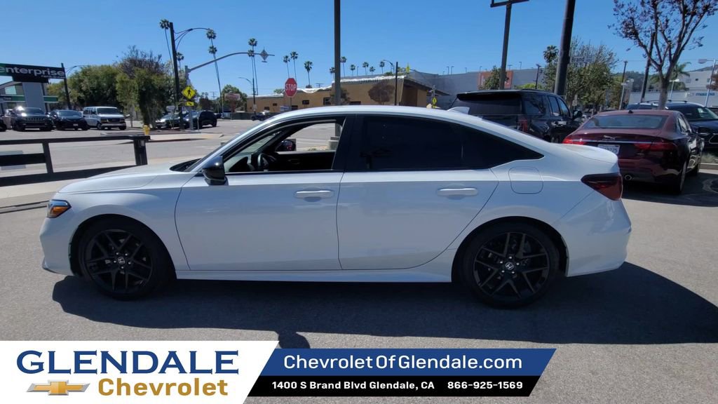 Used 2025 Honda Civic Sport image 5