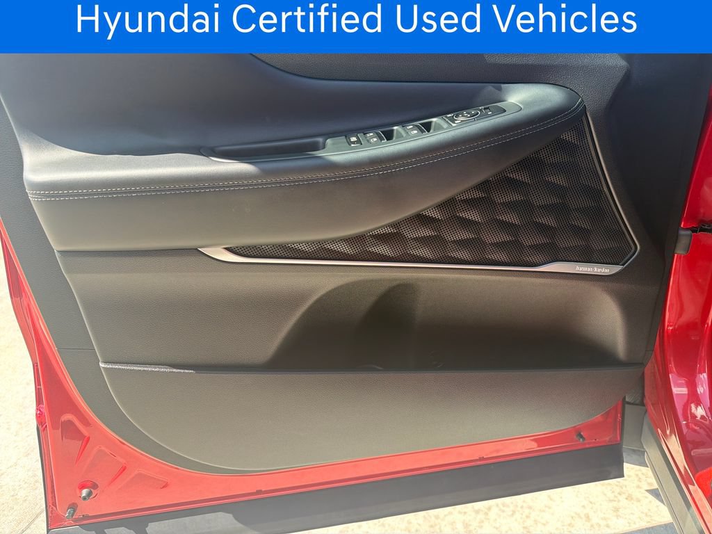 Certified 2022 Hyundai Santa Fe SEL w/ Convenience + Premium Package AWD/4WD image 16