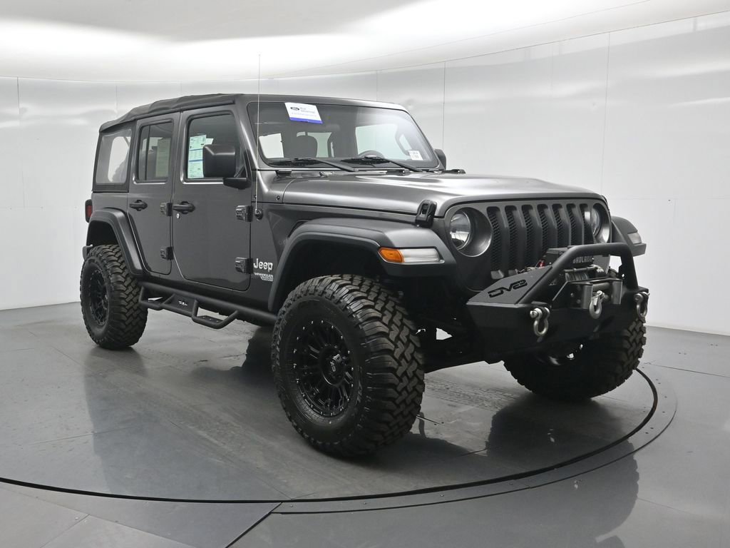 Used 2018 Jeep Wrangler Unlimited Sport image 55