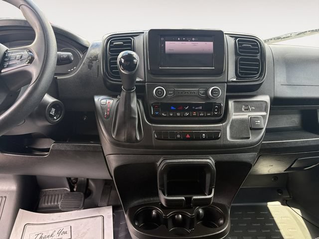 Used 2025 RAM ProMaster 2500 w/ U-Haul Equipment Group FWD image 11