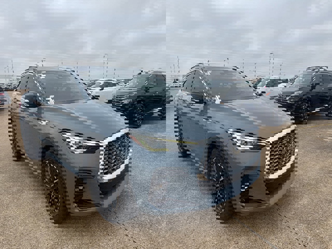 Used 2022 INFINITI QX55 Essential w/ Proassist Package