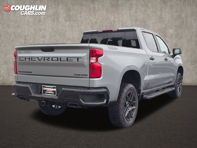 New 2026 Chevrolet Silverado 1500 Custom Trail Boss w/ Dark Appearance Package AWD/4WD image 7