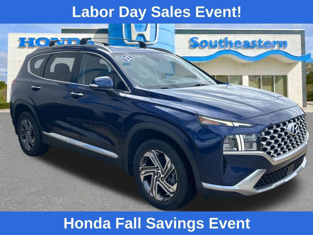 Used 2022 Hyundai Santa Fe SEL w/ Convenience Package FWD image 3