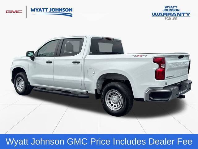 Used 2025 Chevrolet Silverado 1500 W/T w/ WT Value Package AWD/4WD image 3