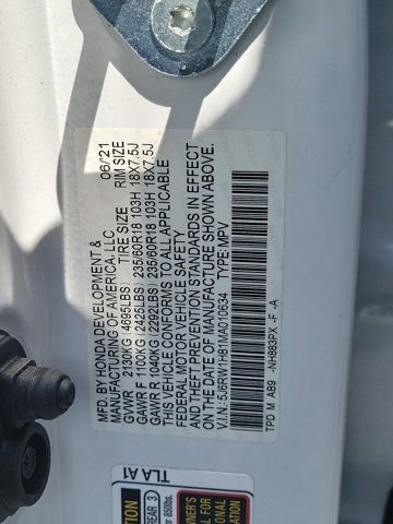 Used 2021 Honda CR-V EX-L image 36