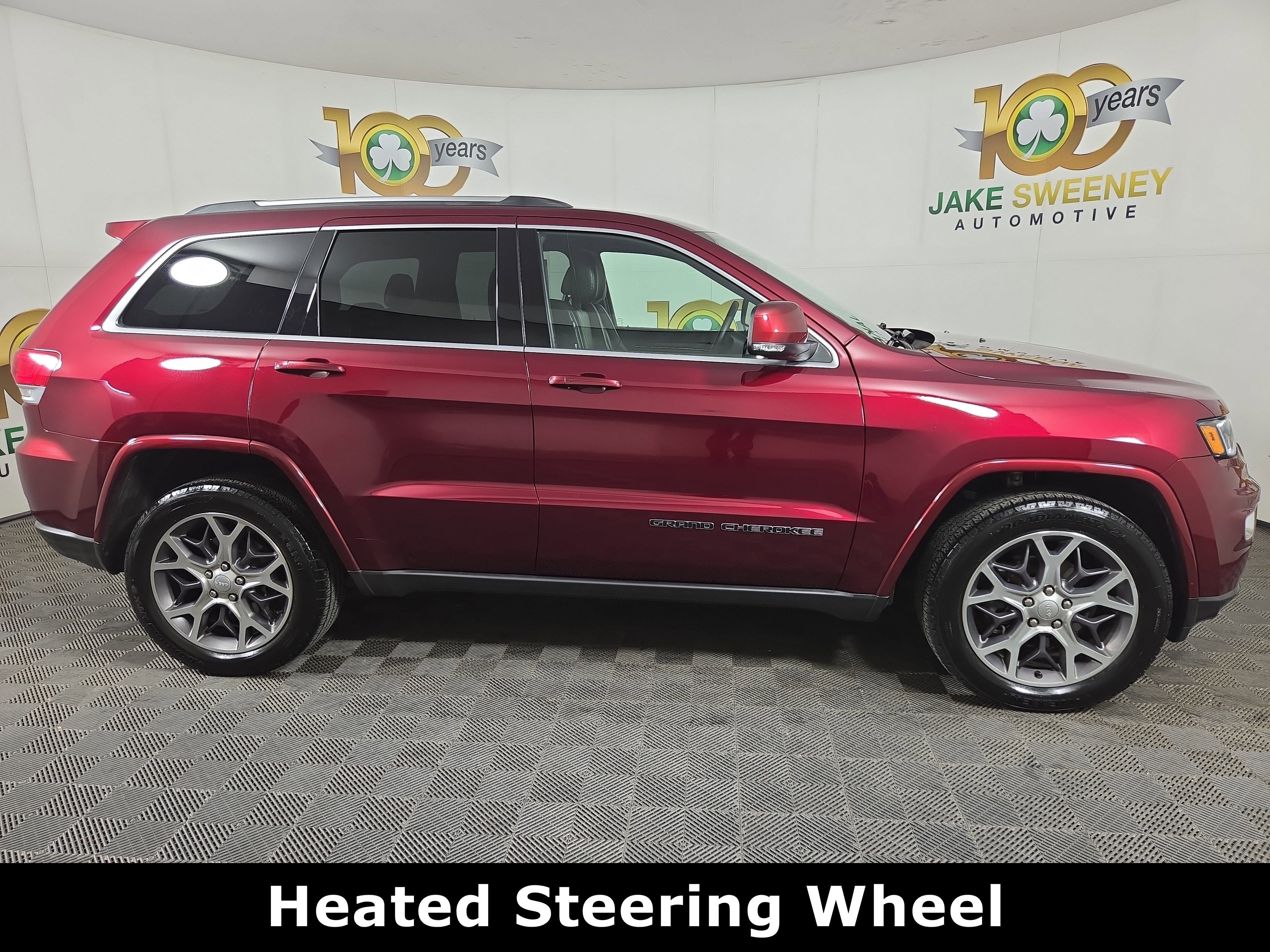 Used 2018 Jeep Grand Cherokee Limited AWD/4WD image 10