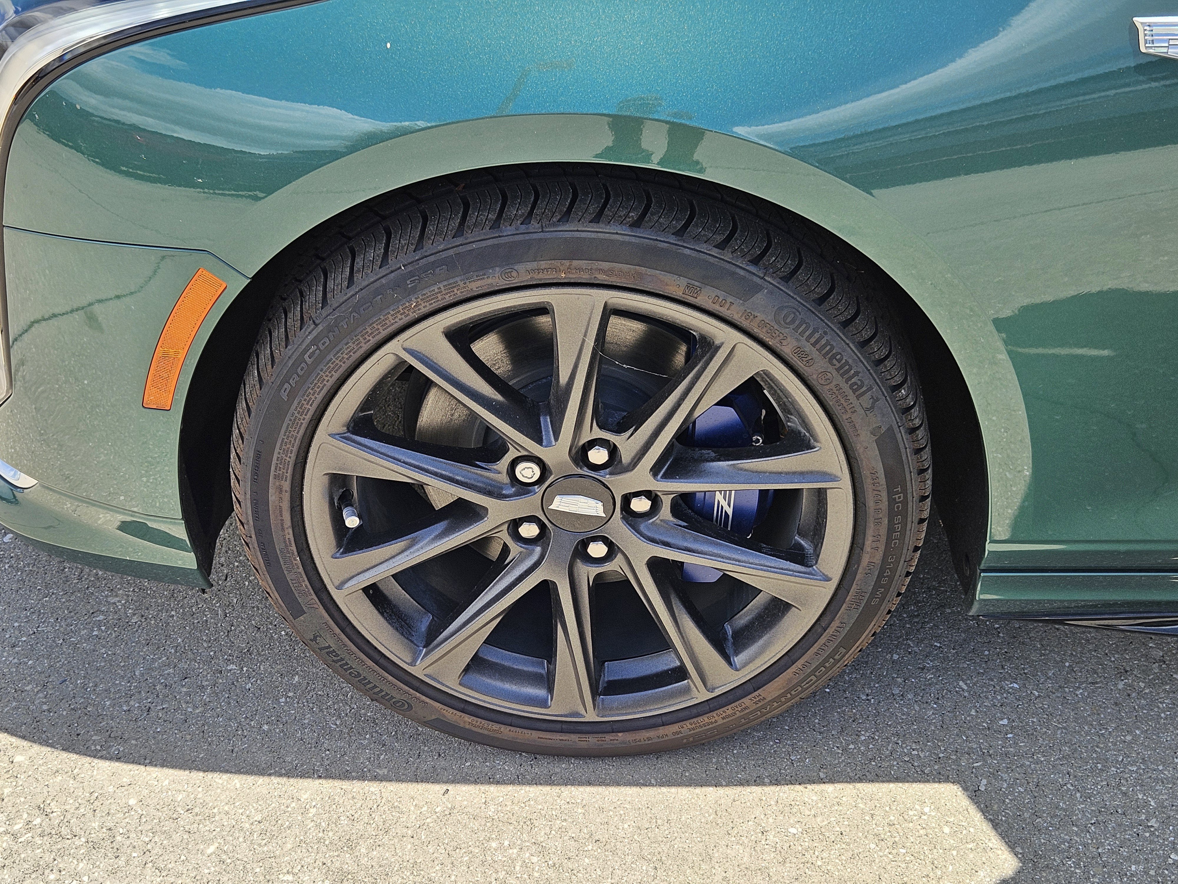 New 2025 Cadillac CT4 Sport RWD image 34