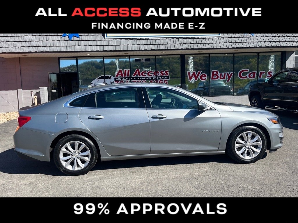 Used 2023 Chevrolet Malibu LT image 1
