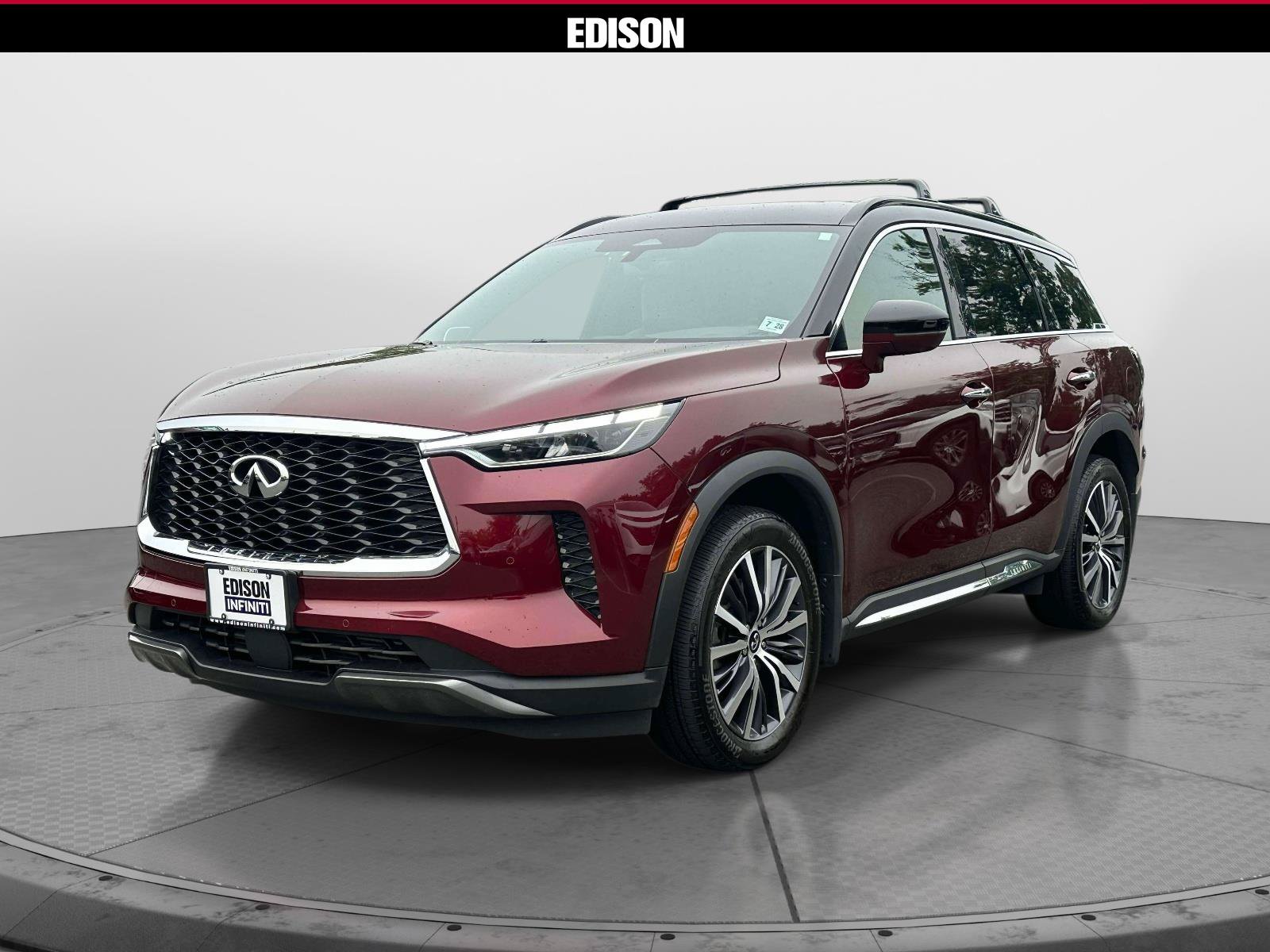 Used 2025 INFINITI QX60 Autograph w/ Cargo Package AWD/4WD image 2