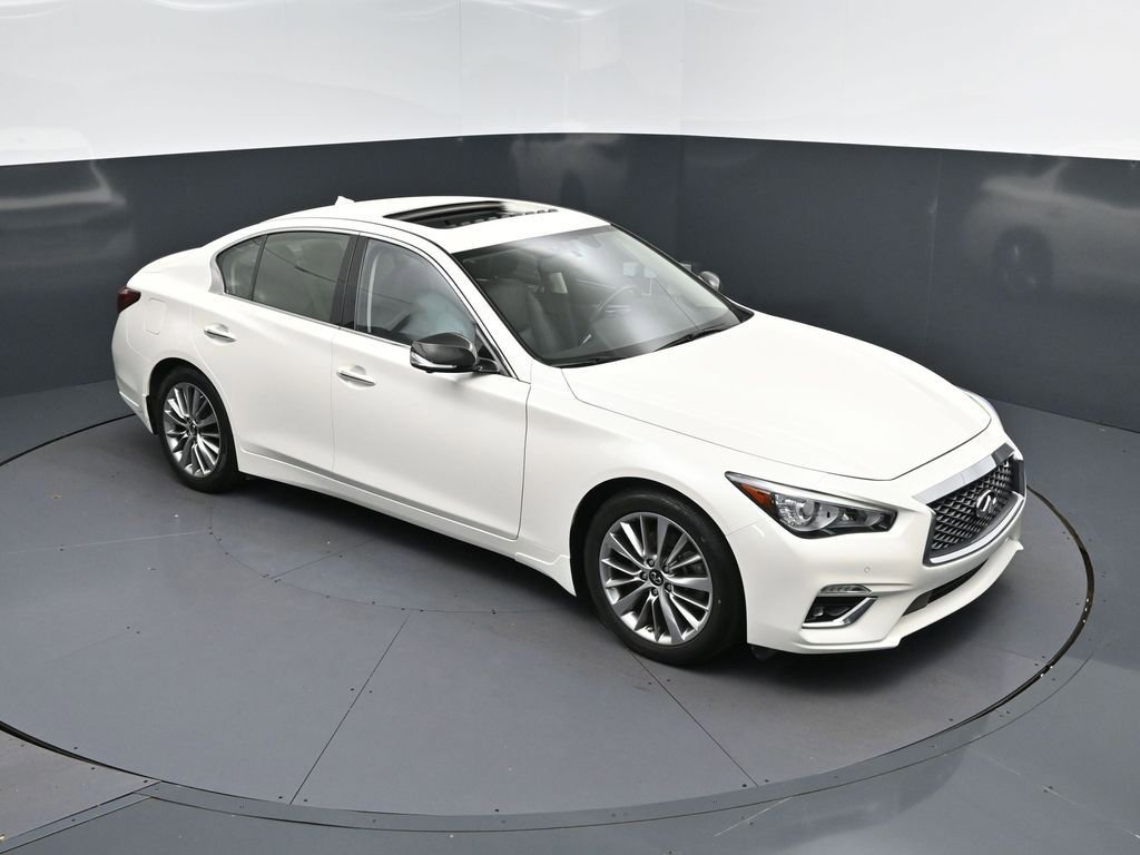 Certified 2023 INFINITI Q50 Luxe w/ Cargo Package image 36