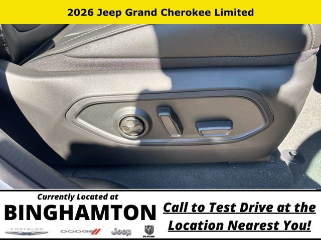New 2026 Jeep Grand Cherokee Limited image 24