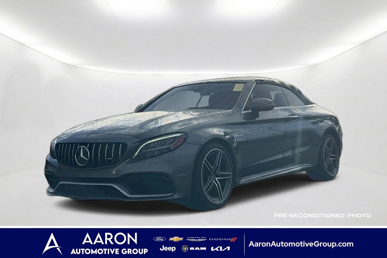 Used 2020 Mercedes-Benz C 63 AMG Cabriolet