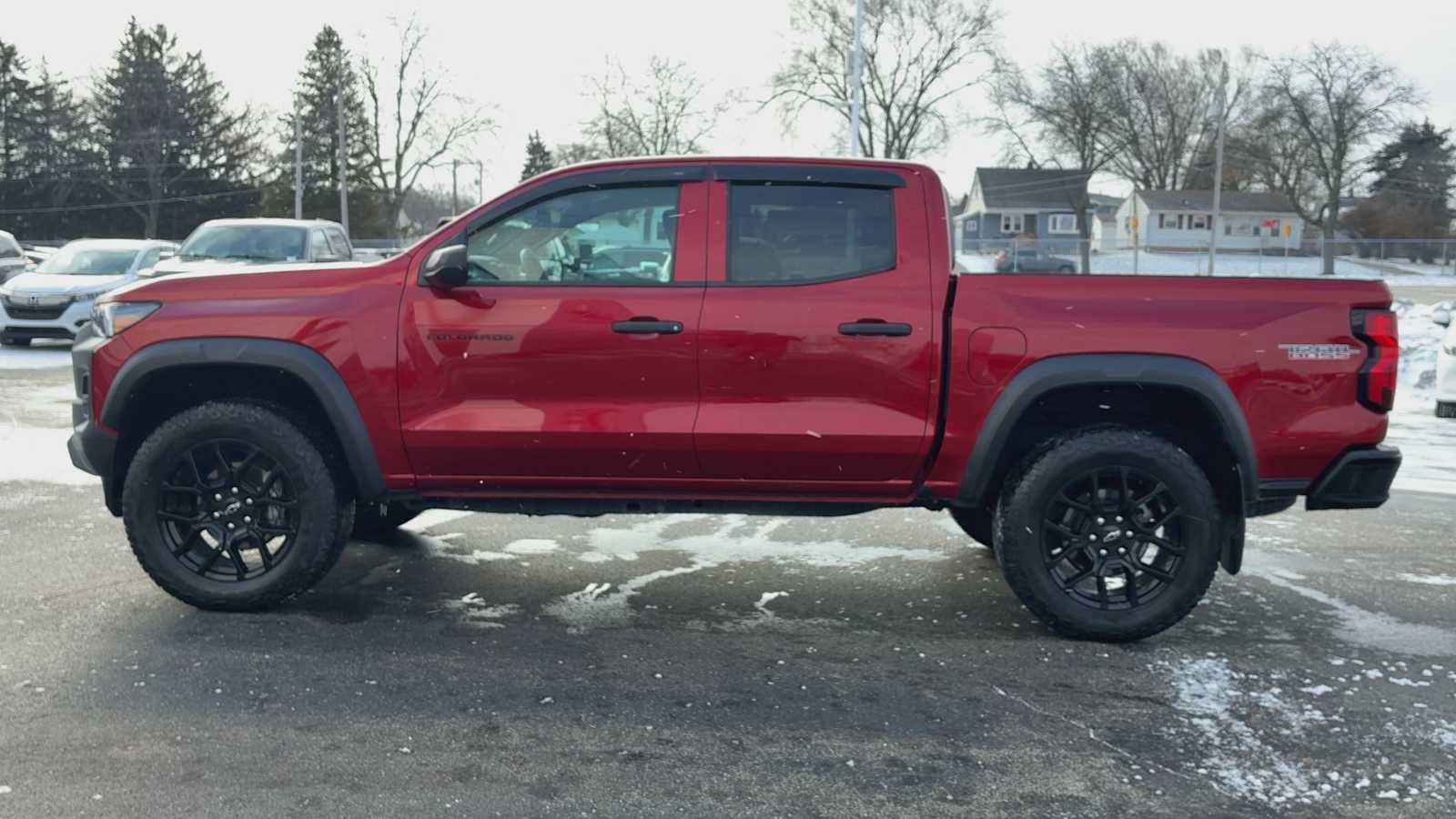 Used 2023 Chevrolet Colorado Trail Boss w/ LPO, Dark Essentials Package image 5