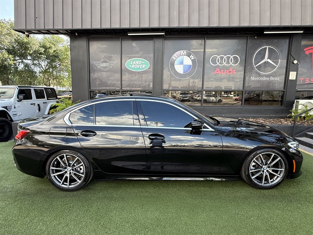 Used 2020 BMW 330i Sedan w/ Driving Assistance Package RWD image 8