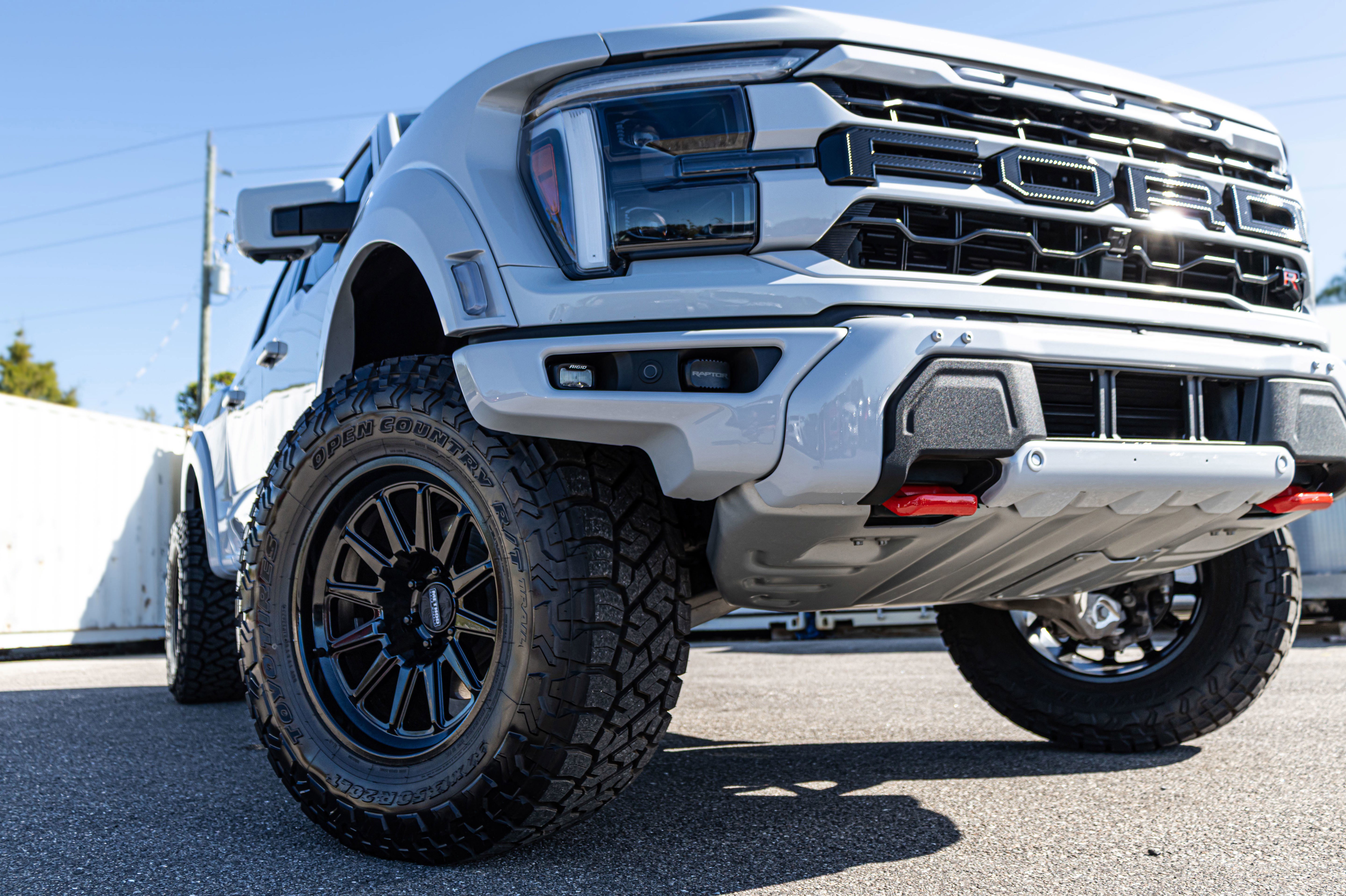 Certified 2025 Ford F150 Raptor w/ Equipment Group 803A Raptor R image 22