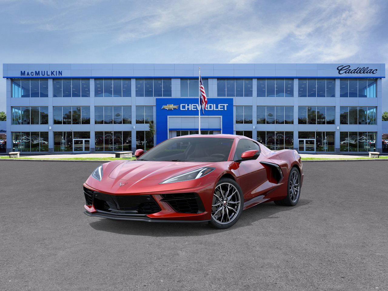 New 2026 Chevrolet Corvette Stingray Preferred Cpe w/ 2LT image 8