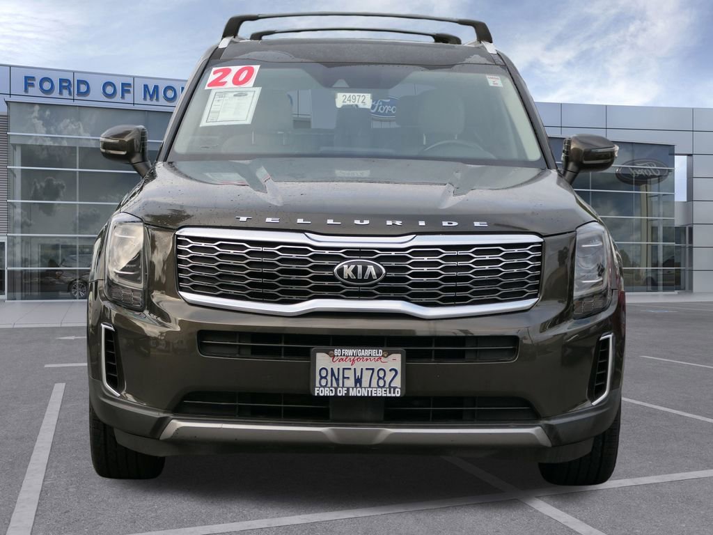 Used 2020 Kia Telluride EX w/ EX Premium Package image 9