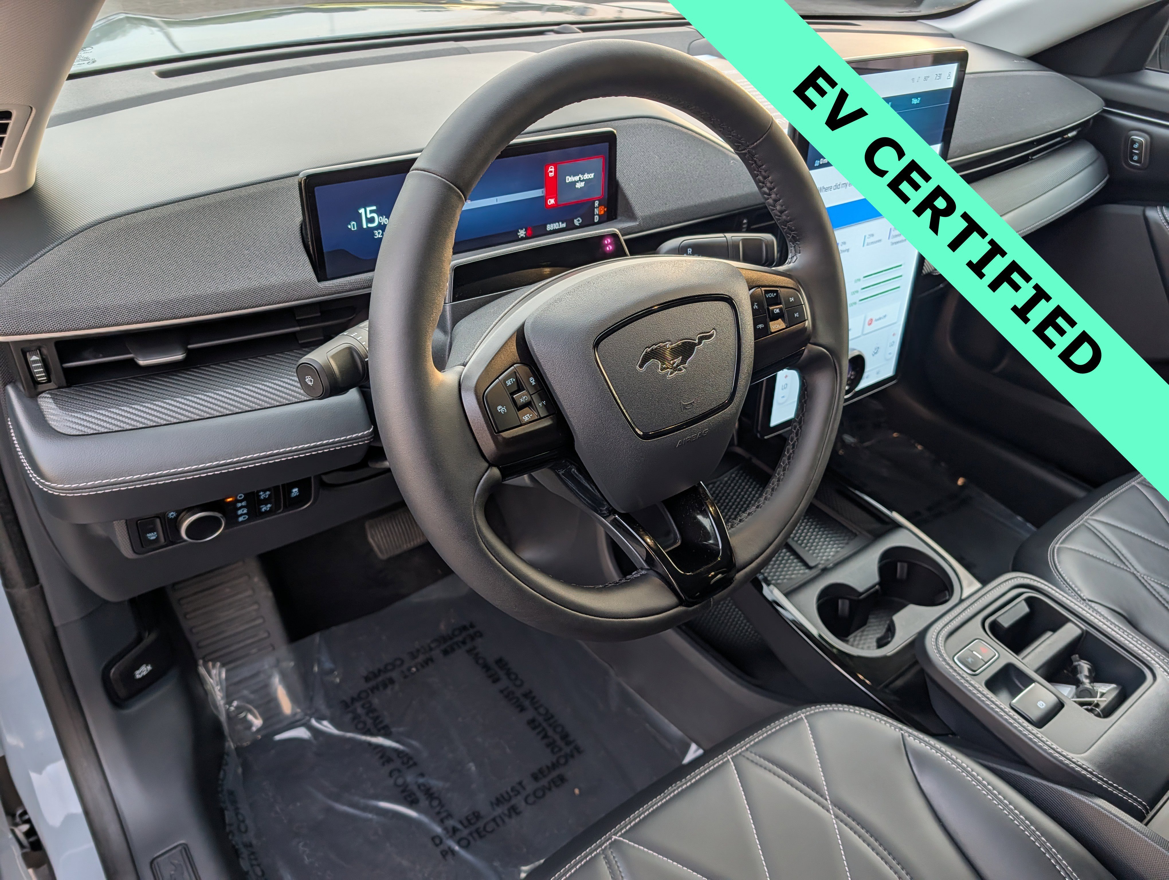 Certified 2025 Ford Mustang Mach-E Select RWD image 19