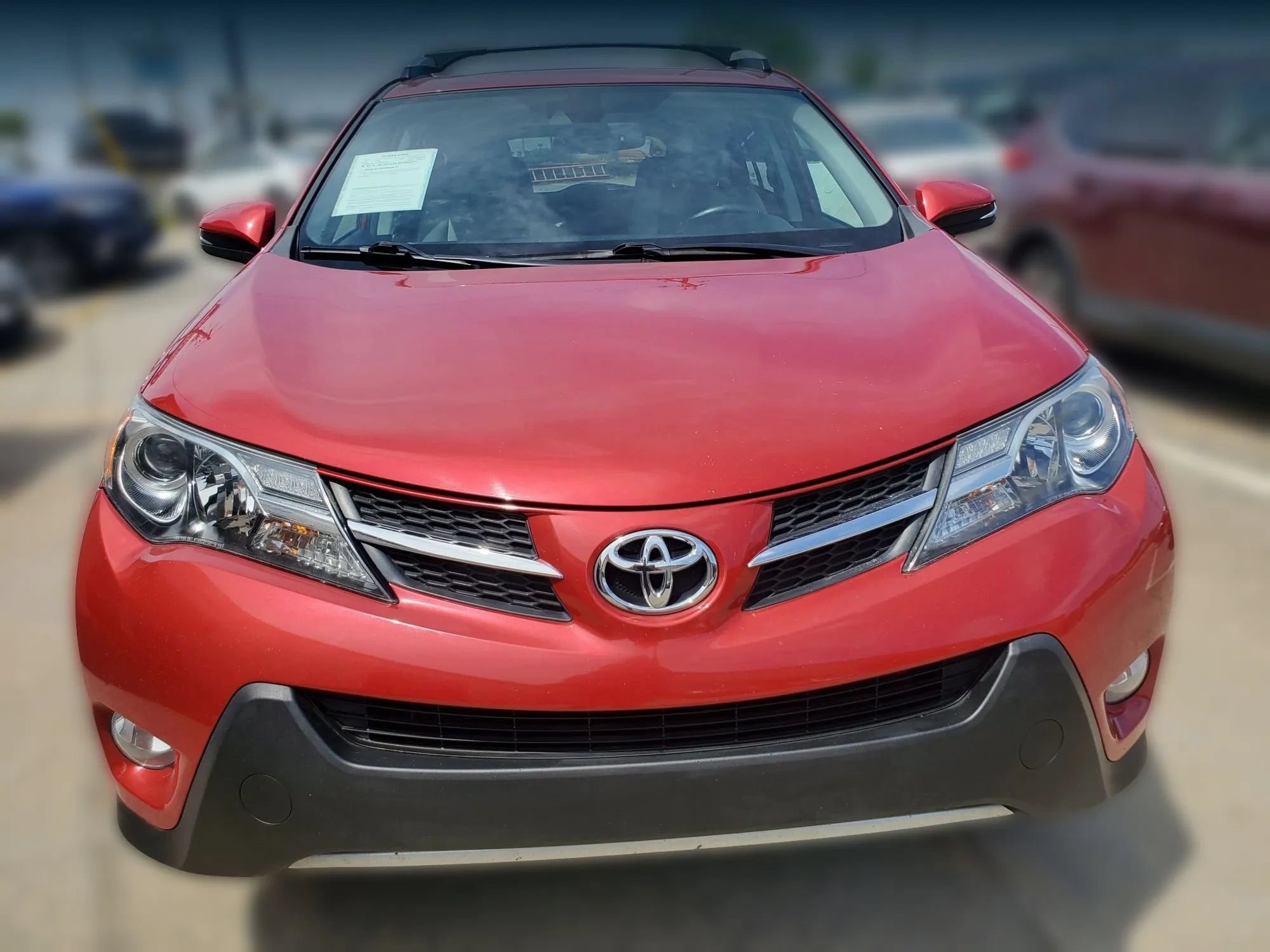 Used 2015 Toyota RAV4 Limited w/ Technology Package FWD image 21