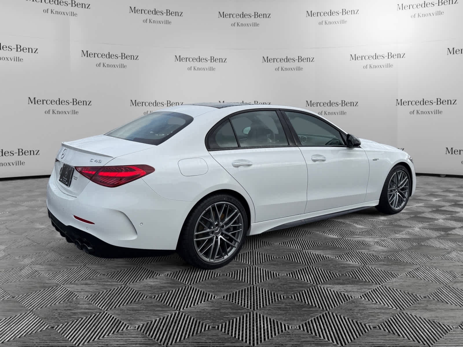 New 2026 Mercedes-Benz C 43 AMG 4MATIC Sedan image 5