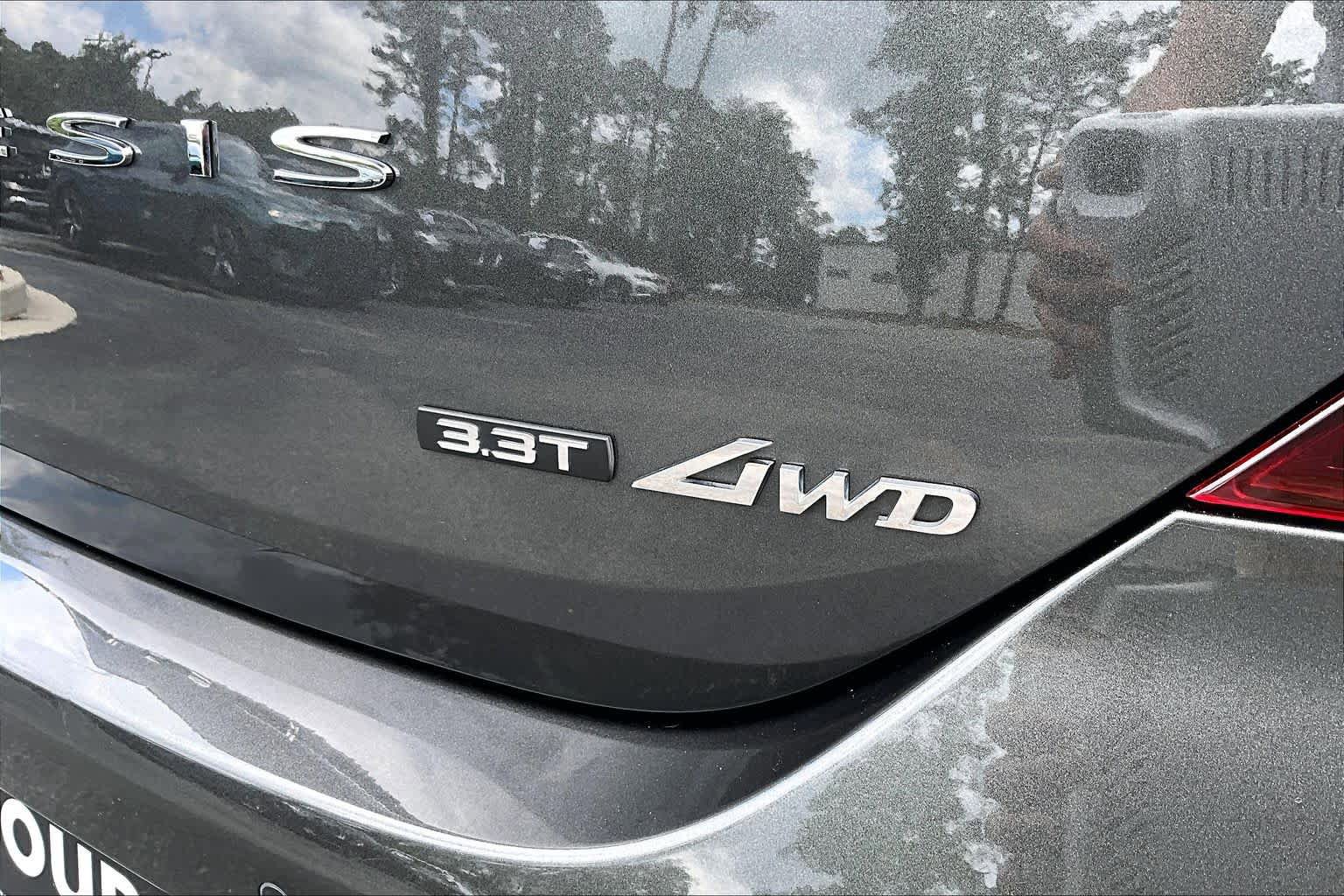 Used 2023 Genesis G70 3.3T w/ Sport Prestige Package AWD/4WD image 10