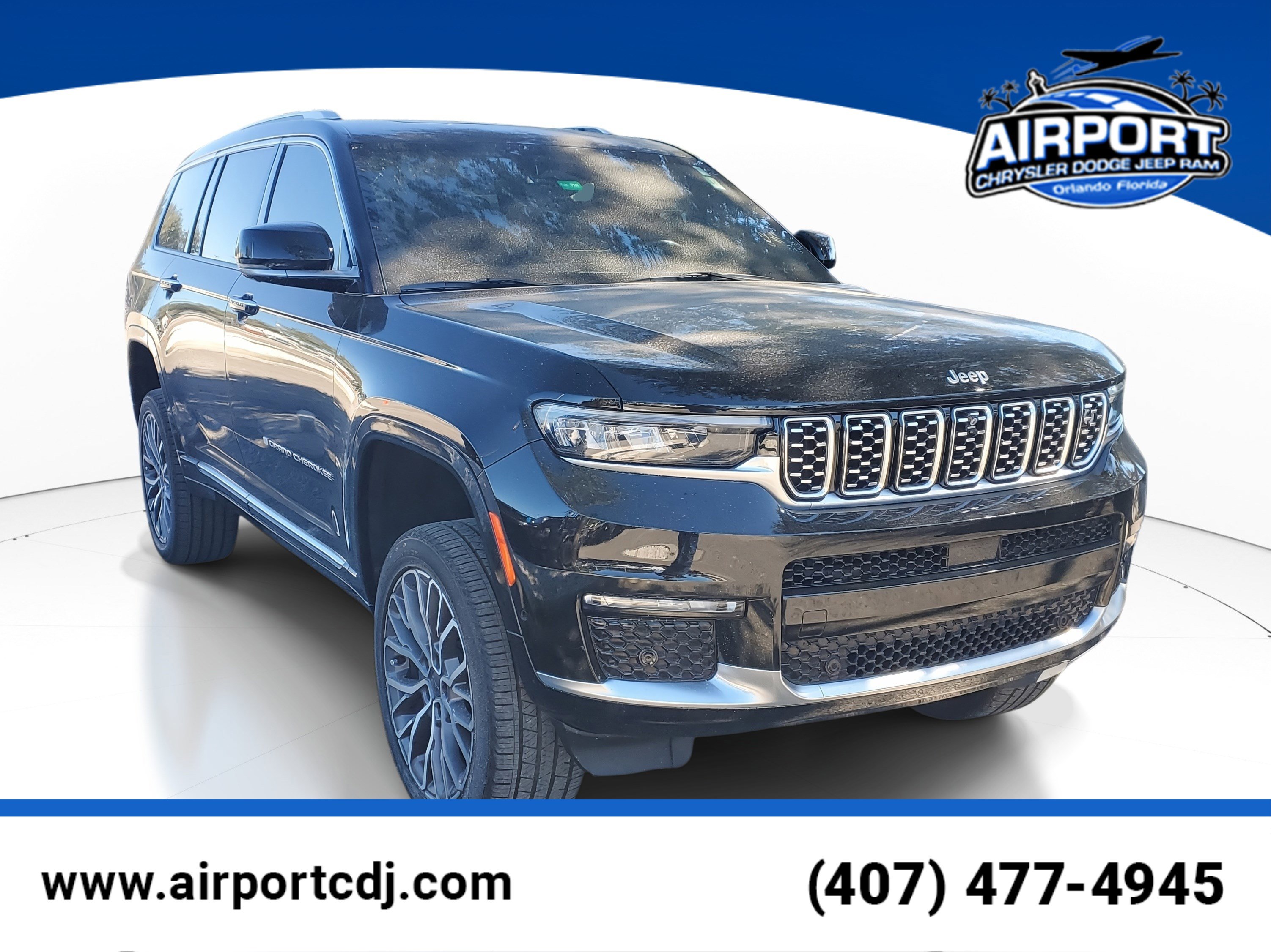 Used 2021 Jeep Grand Cherokee L Summit image 1