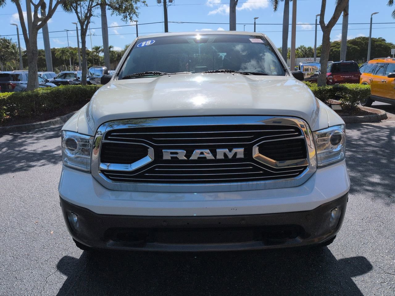 Used 2018 RAM 1500 Laramie Longhorn w/ Longhorn Southfork Package RWD image 7