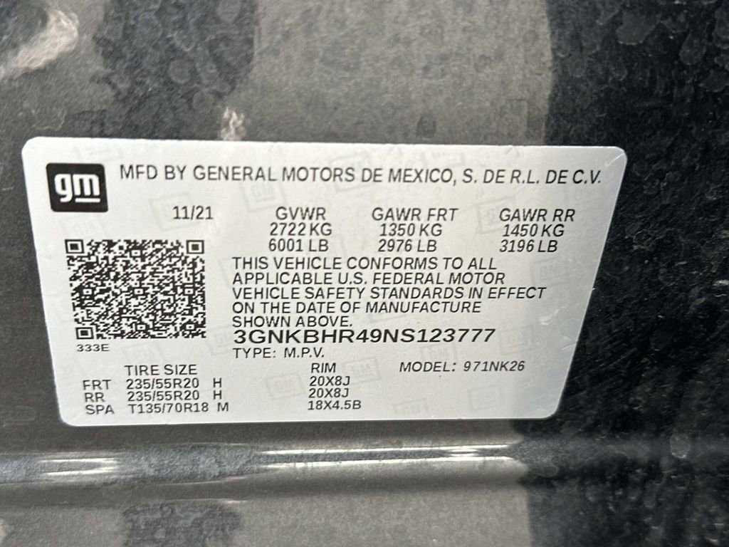 Used 2022 Chevrolet Blazer LT AWD/4WD image 18