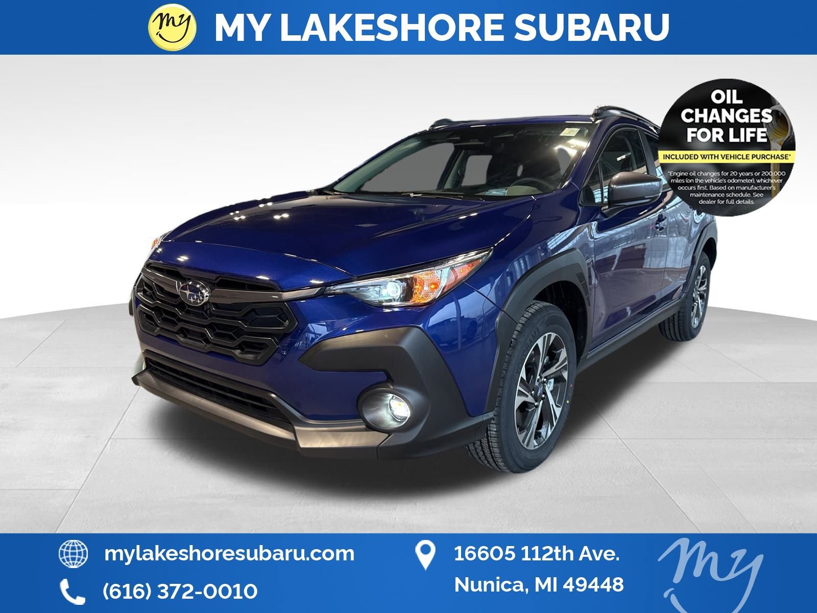 New 2026 Subaru Crosstrek 2.0i Premium image 3