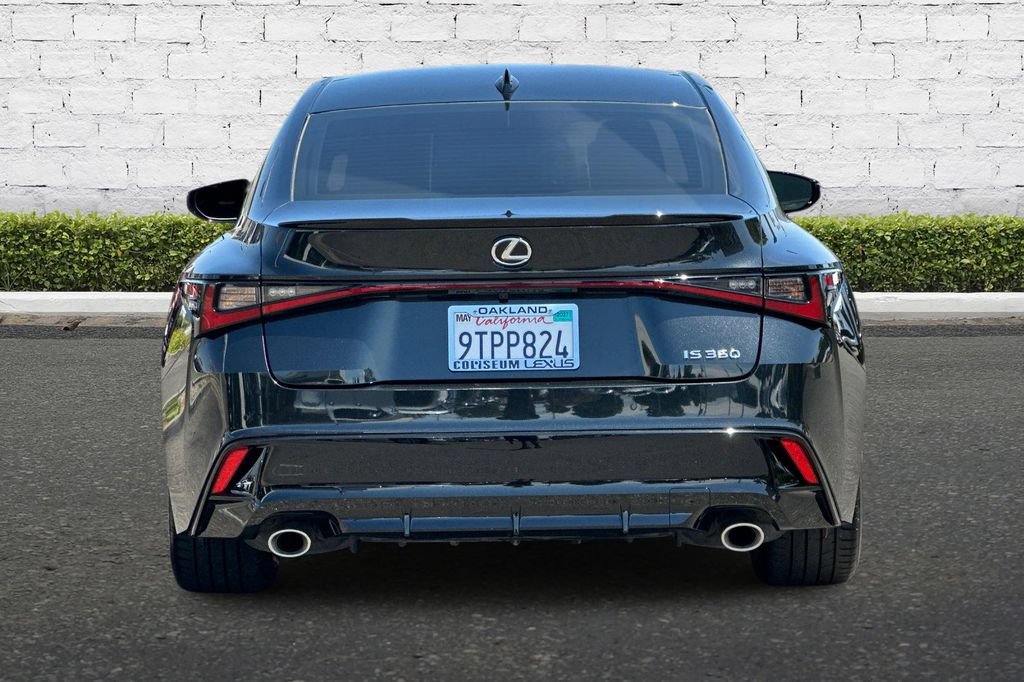 Used 2025 Lexus IS 350 F Sport RWD image 5