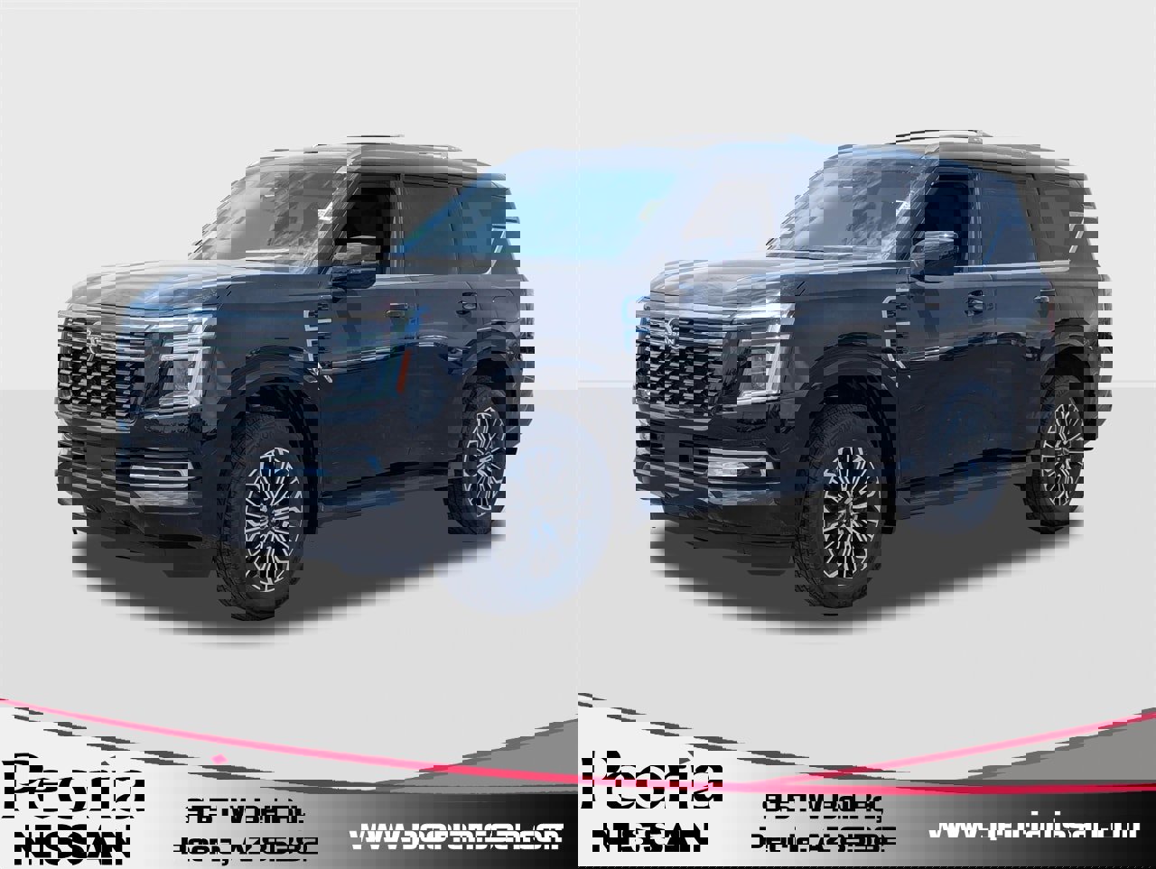 New 2025 Nissan Armada SL w/ Captain's Chari Seat Package image 1