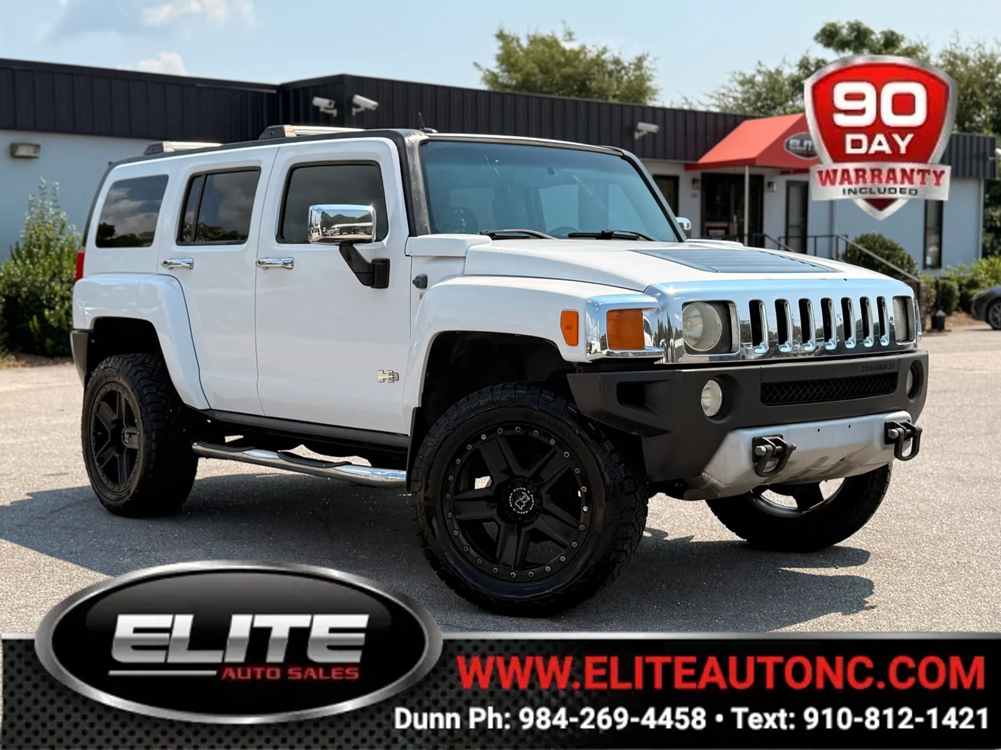 Used 2009 HUMMER H3 Luxury