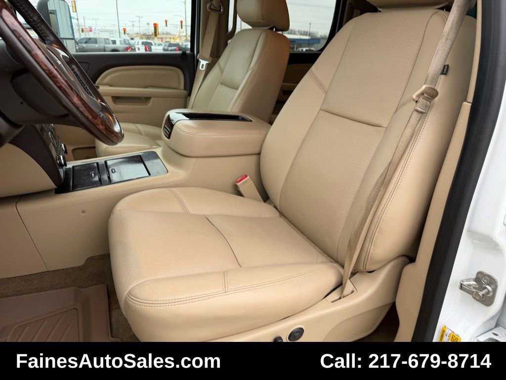 Used 2014 GMC Sierra 3500 Denali w/ Snow Plow Prep Package image 81