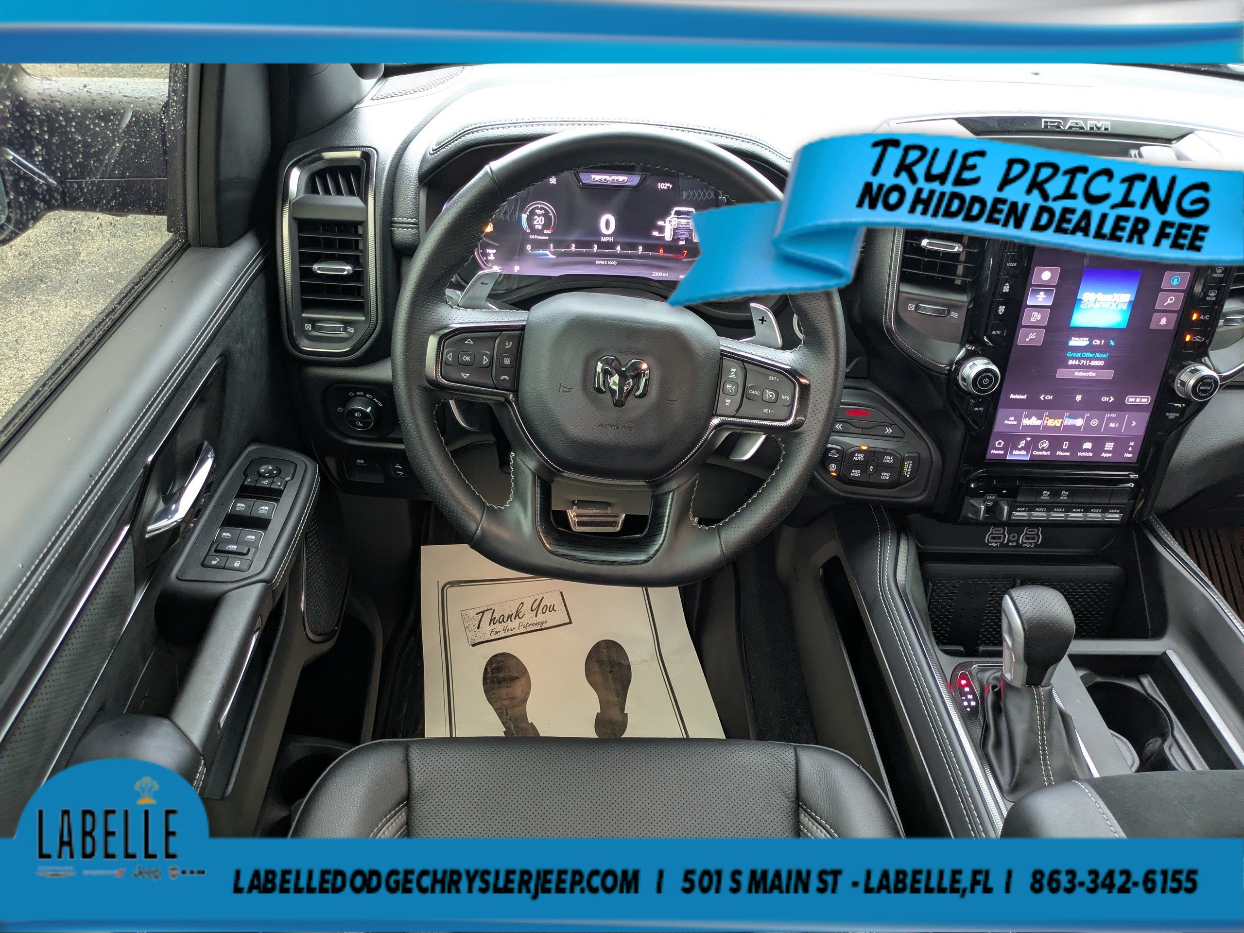 Used 2026 RAM 1500 RHO AWD/4WD image 15