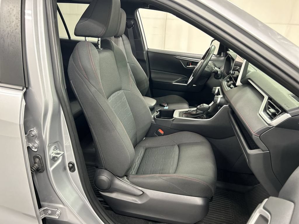 Used 2023 Toyota RAV4 SE w/ Weather & Moonroof Package AWD/4WD image 23