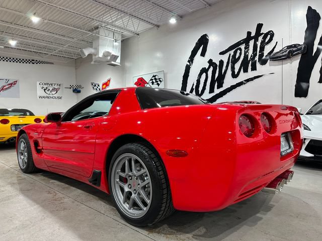 Used 2003 Chevrolet Corvette Z06 w/ Memory Package, 3 Drivers RWD image 5
