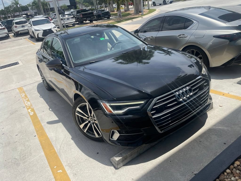 Used 2022 Audi A6 Premium Plus w/ Premium Plus Package AWD/4WD video 1