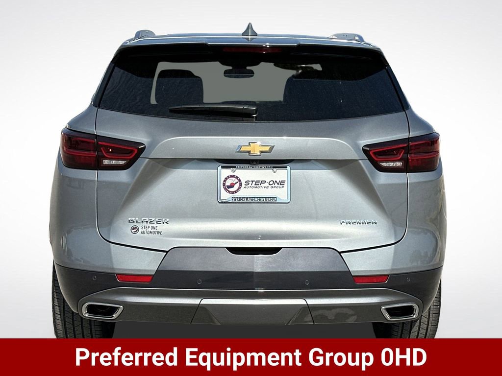 Certified 2025 Chevrolet Blazer Premier w/ LPO, Floor Liner Package image 8