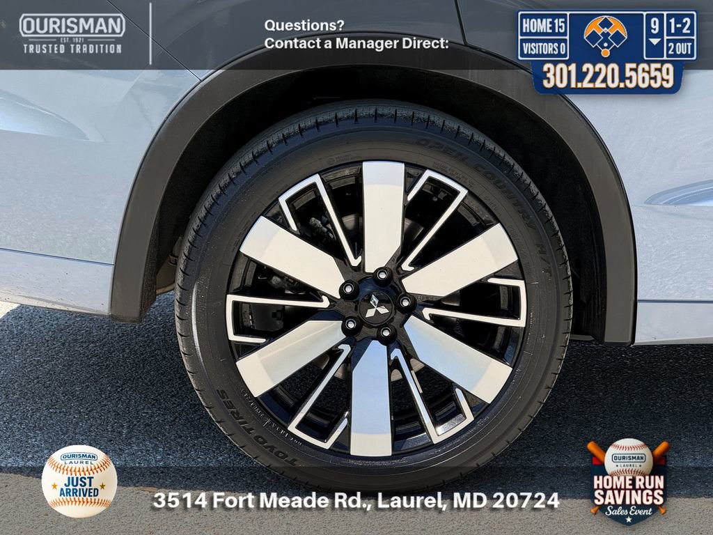 Used 2025 Mitsubishi Outlander SEL AWD/4WD image 6