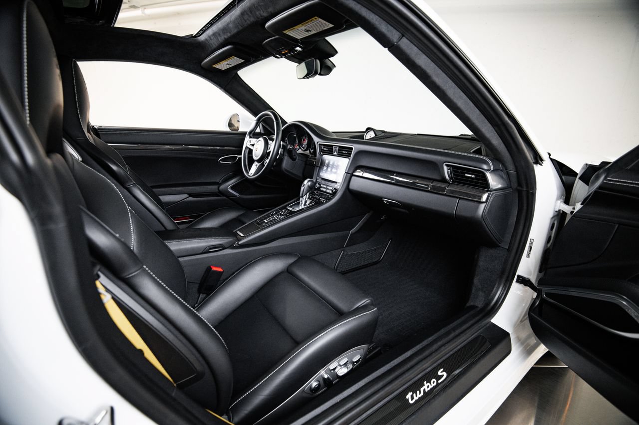 Certified 2019 Porsche 911 Turbo S AWD/4WD image 28