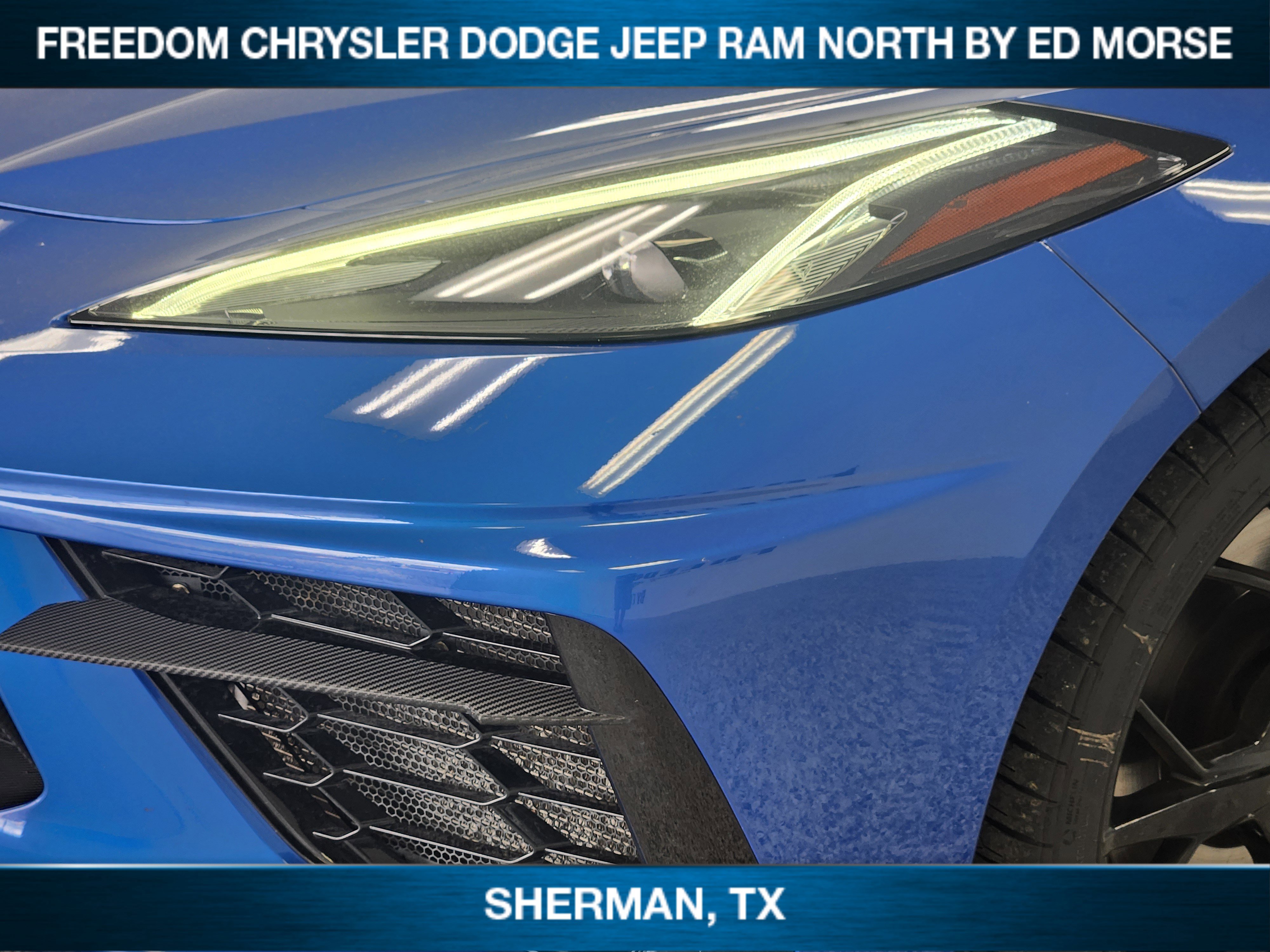 Used 2020 Chevrolet Corvette Stingray Premium Cpe w/ 3LT Preferred Equipment Group image 5