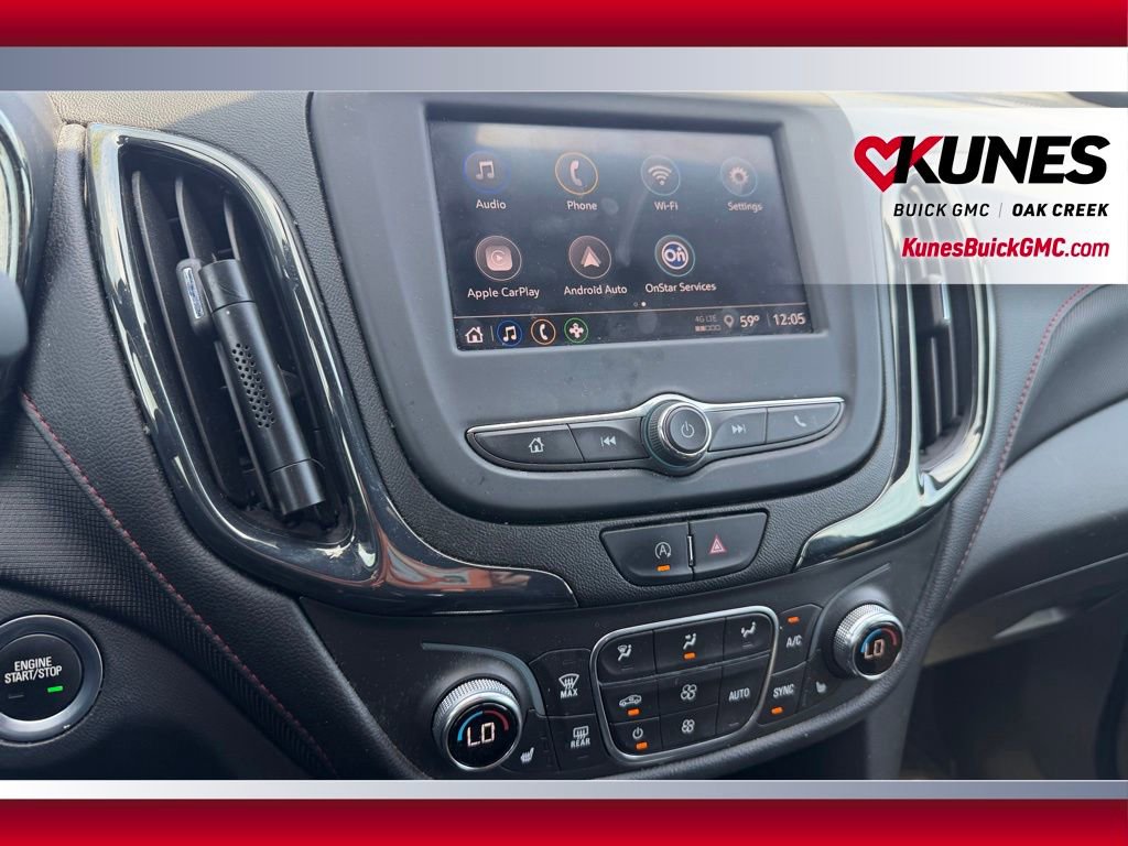 Used 2022 Chevrolet Equinox RS AWD/4WD image 14