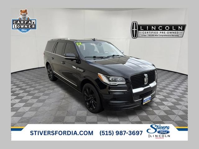 Used 2024 Lincoln Navigator L Reserve